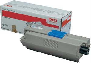 Sort lasertoner C510 - OKI - 5.000 sider