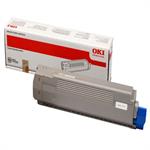 Gul lasertoner C801 original til OKI