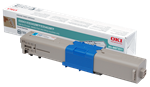 Cyan lasertoner 44973511 - køb den i dag