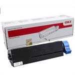 Sort lasertoner 45807102 til  OKI