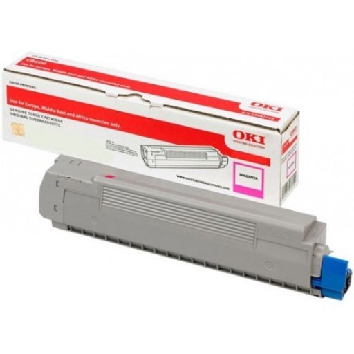 Magenta lasertoner - OKI 46490402 - 1.500 sider