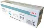 Cyan lasertoner 46490623 til OKI