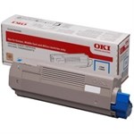 Cyan lasertoner C612 - OKI - 6.000 sider