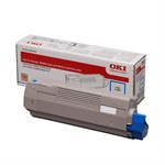 Cyan lasertoner  OKI C332