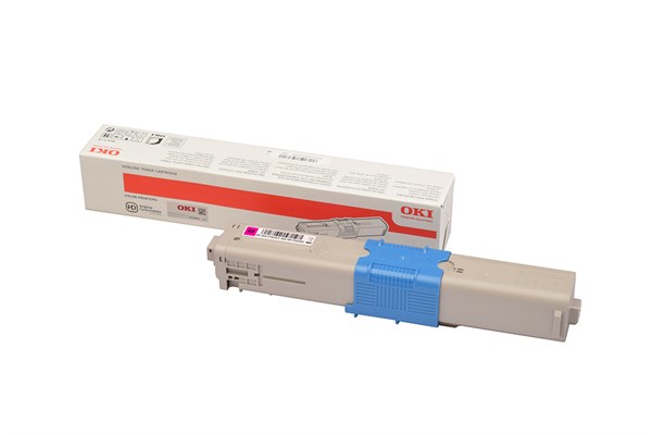 Magenta lasertoner - OKI C332 - 1.500 sider