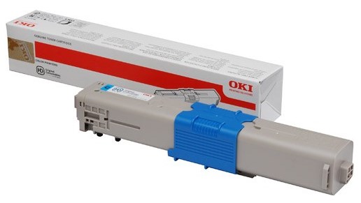 Cyan lasertoner - OKI C332 - 1.500 sider