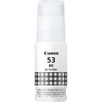 Sort blæk - Canon GI-53BK - 60 ml.