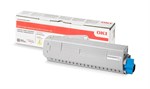 47095701 gul lasertoner oki original