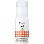 Rød blæk - Canon GI-53R - 60 ml.