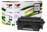 Ce505X HP lasertoner sort genfyldt miljøtoner