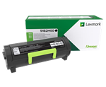 Sort lasertoner 51B2H00 til  Lexmark 