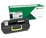 Sort lasertoner  Lexmark 53B2H00