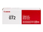 Sort lasertoner 072 BK - Canon - 1.400 sider.