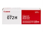 Sort lasertoner 072H BK - Canon - 4.100 sider.