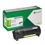 Sort lasertoner - Lexmark 56F2000 - Original