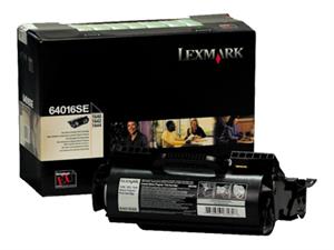 Sort lasertoner - Lexmark 64016SE - 6.000 sider
