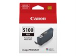 Foto sort blækpatron PFI-5100MBK - Canon - 14,4 ml.