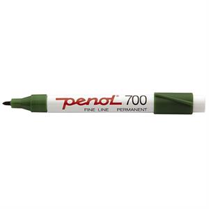 Penol 700 Grøn MARKER Permanent - I kasser á 10 styk.