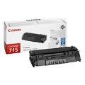 Sort lasertoner 715BK til Canon 