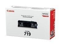 Sort lasertoner - Canon 719 - 2.100 sider