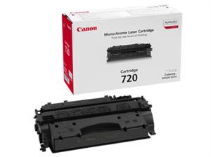 Sort lasertoner 720 - Canon - 4.000 sider.
