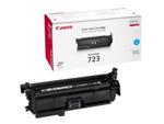 Cyan lasertoner 723C - Canon - 8.500 sider.