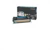 Cyan original lasertoner Nr. C734 til Lexmark