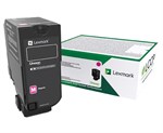 Magenta lasertoner 827M til Lexmark 