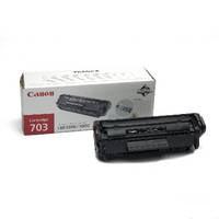 Sort lasertoner 703 - Canon - 2.000 sider.