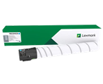 Cyan lasertoner 76C0HC0 til  Lexmark 