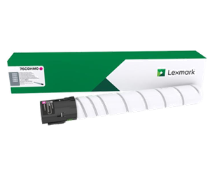 Magenta lasertoner - Lexmark 76C0HM0 - 34.000 sider