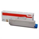 44059255 Cyan lasertoner MC861 til OKI 