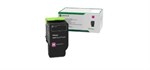 Magenta lasertoner - Lexmark 78C20M0 original