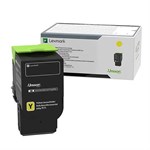 Gul lasertoner - Lexmark 78C2XY0