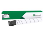 Sort lasertoner 86C0HK0 til  Lexmark 