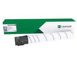 Sort lasertoner - Lexmark 86C0HK0 - 34.000 sider