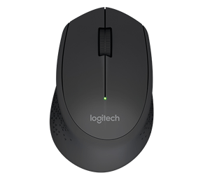 Logitech trådløs kurvet Mus M280