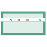 Kuponbog Grøn 2 x 1-100