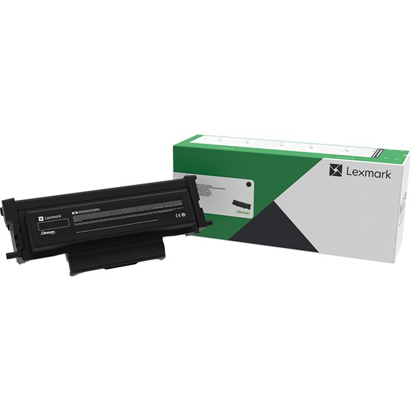 Sort lasertoner - Lexmark B222000 - 1200 sider