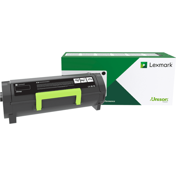 Sort lasertoner - Lexmark B232000 - 3000 sider