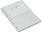 Fotolommer 13x18cm 2x2 billeder A4 - 10 lommer