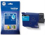 Cyan blækpatron - Brother LC528C - 6000 sider