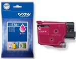 Sort blækpatron - Brother LC528BK - 6000 sider