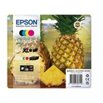 4-Pak BK/C/M/Y patroner - Epson 604XL - 1x8,9/3x2,4 ml.