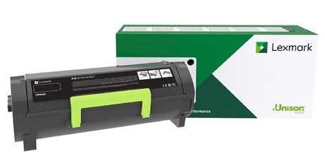 Gul lasertoner - Lexmark C332HY0 - 2500 sider