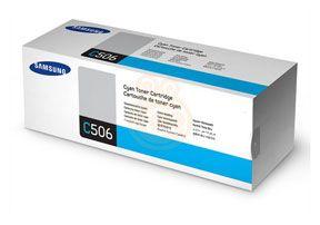 Cyan lasertoner C506L - Samsung - 3.500 sider