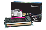 Magenta lasertoner - Lexmark C746 - 7.000 sider