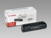 Sort lasertoner FX-3 - Canon - 3.300 sider.