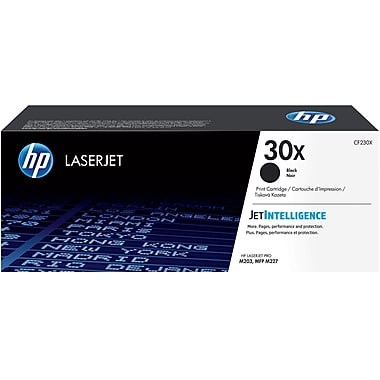 Sort lasertoner - HP nr.30X CF230X - 3.500 sider