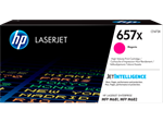 Magenta lasertoner Nr.657X  fra HP køb dem i dag.